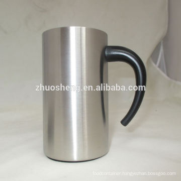 modern wholesale easy to go metal cups with handles